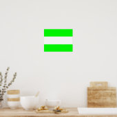 Flagge Rotterdams Poster (Küche)
