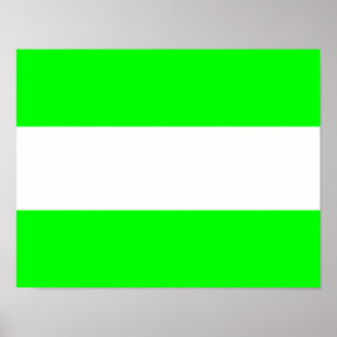 Flagge Rotterdams Poster