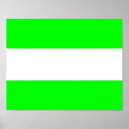 Flagge Rotterdams Poster (Vorne)