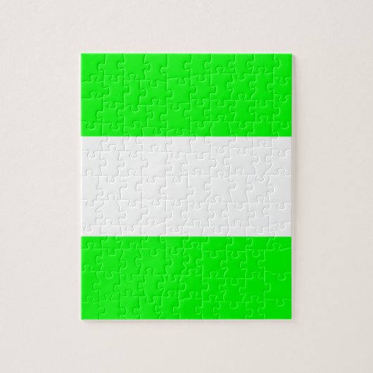 Flagge Rotterdams Puzzle (Vertikal)