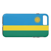 Flagge Ruandas Case-Mate iPhone Hülle (Rückseite (Horizontal))