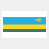 Flagge Ruandas