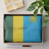 Flagge Ruandas Seidenpapier (Geschenk)