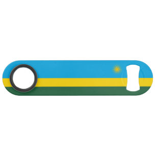 Flagge Ruandas Speed Flaschenöffner