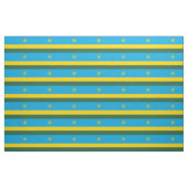 Flagge Ruandas Stoff (Fat Quarter (45,7 x 55,9 cm))