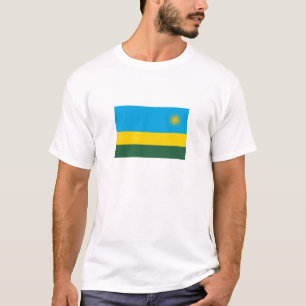Flagge Ruandas T-Shirt