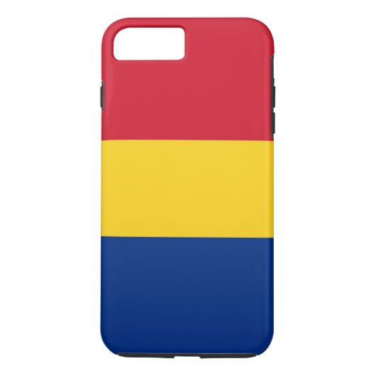 Flagge Rumäniens Case-Mate iPhone Hülle (Rückseite)