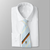 Flagge Rumäniens Krawatte (Gebunden)