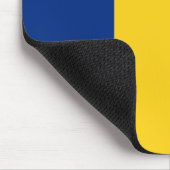 Flagge Rumäniens Mousepad (Ecke)