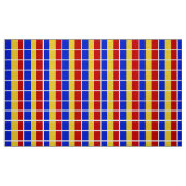 Flagge Rumäniens Stoff (Fat Quarter (45,7 x 55,9 cm))