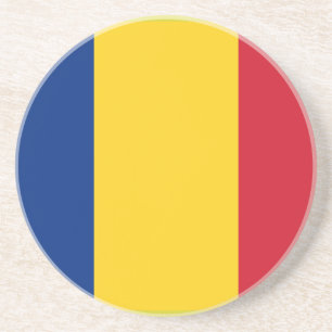 Flagge Rumäniens Untersetzer
