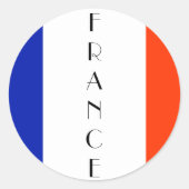 Flagge Runder Aufkleber (Vorderseite)