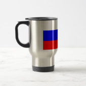 Flagge Russland - Reise/Tasse des Pendelverkehrs Reisebecher (Links)