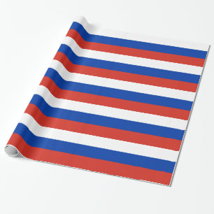Flagge Russlands - Ф а г Р с л о с ии. Geschenkpapier