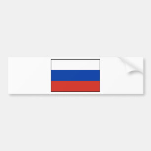 Flagge Russlands - Ф а г с л Р осииТ Autoaufkleber