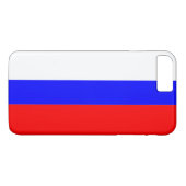 Flagge Russlands Case-Mate iPhone Hülle (Rückseite (Horizontal))
