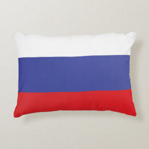 Flagge Russlands Dekokissen