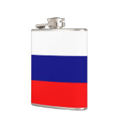 Flagge Russlands Flachmann (Links)