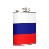 Flagge Russlands Flachmann (Rechts)