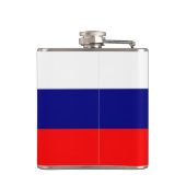 Flagge Russlands Flachmann (Rückseite)