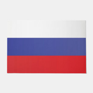 Flagge Russlands Fußmatte