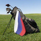 Flagge Russlands Golfhandtuch (Gras)