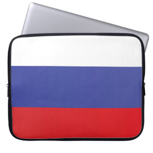 Flagge Russlands Laptopschutzhülle