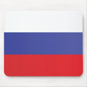 Flagge Russlands Mousepad