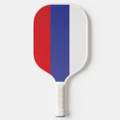 Flagge Russlands Pickleball Schläger (Vorderseite)