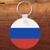 Flagge Russlands Schlüsselanhänger (Vorderseite)