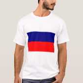 Flagge Russlands T-Shirt (Vorderseite)