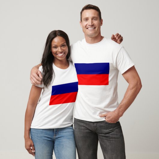 Flagge Russlands T-Shirt (Unisex)