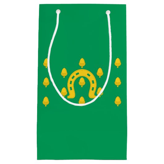 Flagge Rutlands kleine Geschenktasche Kleine Geschenktüte (Vorderseite)