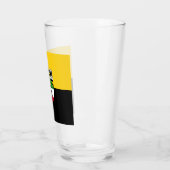 Flagge Sachsen-Anhalt Glas (Links)