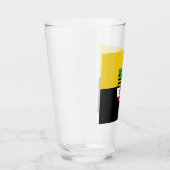 Flagge Sachsen-Anhalt Glas (Rechts)