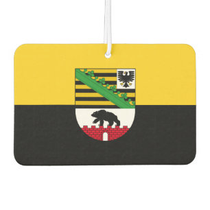 Flagge Sachsen-Anhalt Mauspad Autolufterfrischer