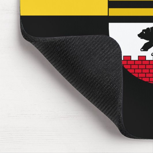 Flagge Sachsen-Anhalt-Mauspad Mousepad (Ecke)