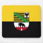 Flagge Sachsen-Anhalt-Mauspad Mousepad (Vorne)