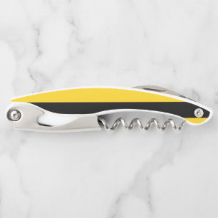 Flagge Sachsen-Anhalts-Korkenzieher Kellnermesser