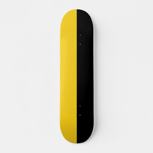 Flagge Sachsen-Anhalts-Skateboard Skateboard (Vorne)