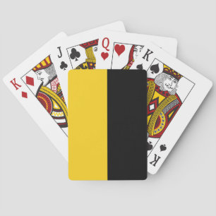 Flagge Sachsen-Anhalts Spielkarten