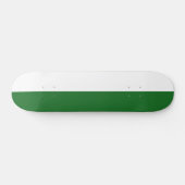 Flagge Sachsen Skateboard (Horizontal)