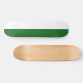 Flagge Sachsen Skateboard (Horizontal)