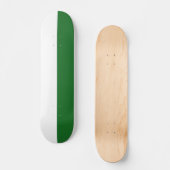 Flagge Sachsen Skateboard (Vorderseite)