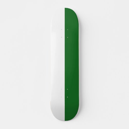 Flagge Sachsen Skateboard (Vorne)
