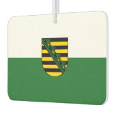 Flagge Sachsens Autolufterfrischer (Links)
