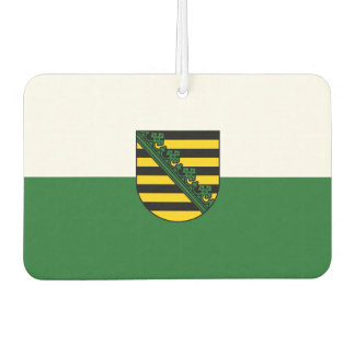 Flagge Sachsens Autolufterfrischer