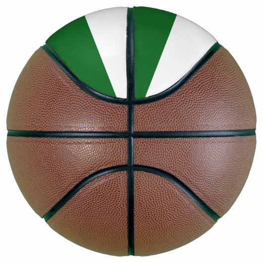 Flagge Sachsens Basketball (Rechts)