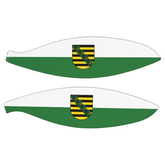 Flagge Sachsens Basketball (Panele)