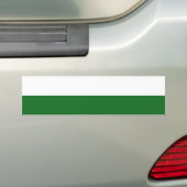 Flagge Sachsens (deutscher Staat) Autoaufkleber (Auf Auto)